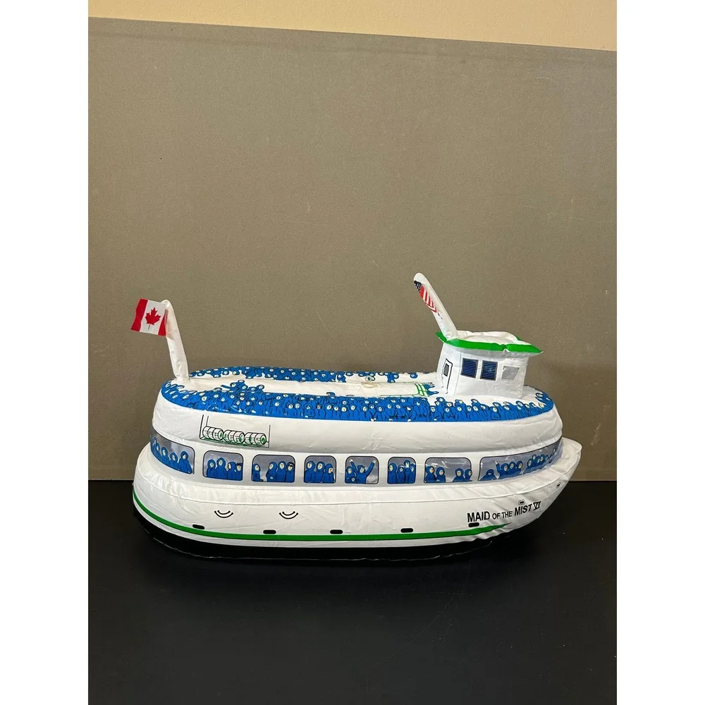 Maid of the Mist VI Inflatable Boat‎ Niagara Falls Souvenir Collectible Toy 22